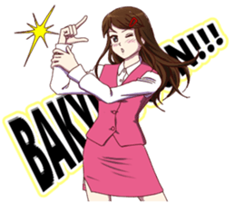 Tomboyish girl vol.3 sticker #10255866