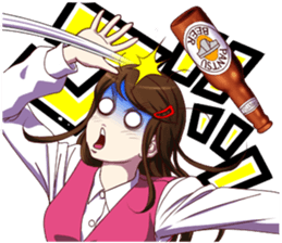 Tomboyish girl vol.3 sticker #10255867