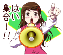 Tomboyish girl vol.3 sticker #10255868