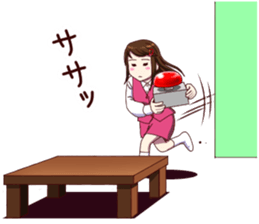 Tomboyish girl vol.3 sticker #10255889