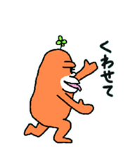 Dreaming Gorilla15 sticker #10256059