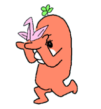 Dreaming Gorilla15 sticker #10256062