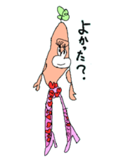 Dreaming Gorilla15 sticker #10256069