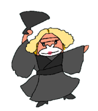 Dreaming Gorilla15 sticker #10256071