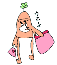 Dreaming Gorilla15 sticker #10256073