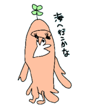 Dreaming Gorilla15 sticker #10256074