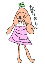 Dreaming Gorilla15 sticker #10256076