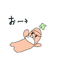 Dreaming Gorilla15 sticker #10256080