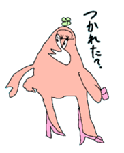 Dreaming Gorilla15 sticker #10256082