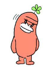 Dreaming Gorilla15 sticker #10256084