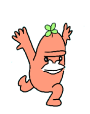 Dreaming Gorilla15 sticker #10256085