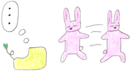 Faintly USAMOCHI sticker #10256097