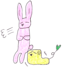 Faintly USAMOCHI sticker #10256099