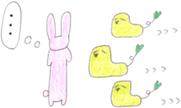 Faintly USAMOCHI sticker #10256102