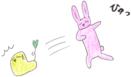 Faintly USAMOCHI sticker #10256104