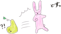 Faintly USAMOCHI sticker #10256107