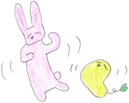 Faintly USAMOCHI sticker #10256108