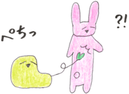 Faintly USAMOCHI sticker #10256115