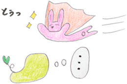 Faintly USAMOCHI sticker #10256117