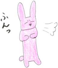 Faintly USAMOCHI sticker #10256119