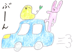 Faintly USAMOCHI sticker #10256122