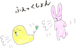 Faintly USAMOCHI sticker #10256123