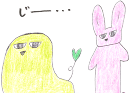 Faintly USAMOCHI sticker #10256126