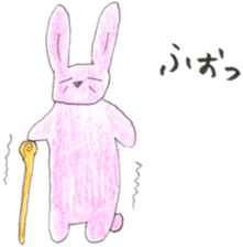 Faintly USAMOCHI sticker #10256127