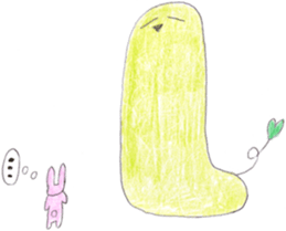 Faintly USAMOCHI sticker #10256128