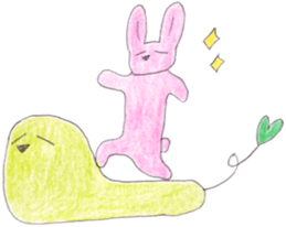 Faintly USAMOCHI sticker #10256135