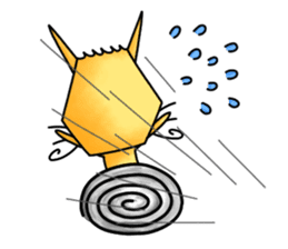 saucerman - Dodi Mondi sticker #10256197