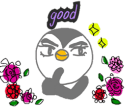 Day of the penguin sticker #10256504