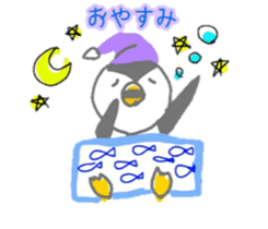 Day of the penguin sticker #10256513