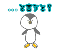 Day of the penguin sticker #10256533