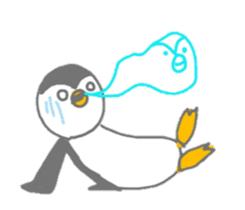 Day of the penguin sticker #10256534
