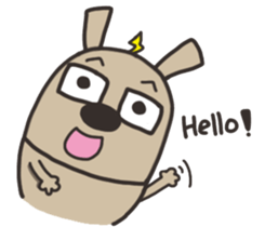 Lele rabbit sticker #10256576