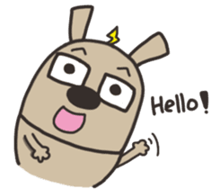 Lele rabbit sticker #10256576