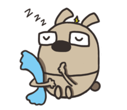 Lele rabbit sticker #10256579