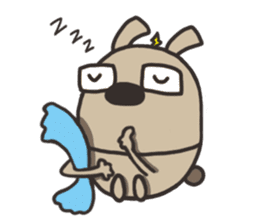 Lele rabbit sticker #10256579