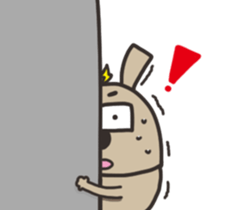 Lele rabbit sticker #10256584