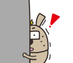 Lele rabbit sticker #10256584