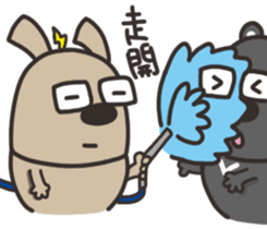 Lele rabbit sticker #10256590