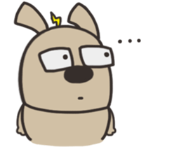 Lele rabbit sticker #10256595