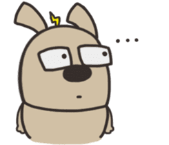 Lele rabbit sticker #10256595