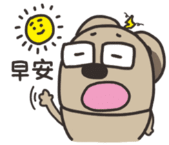 Lele rabbit sticker #10256599