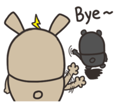 Lele rabbit sticker #10256601