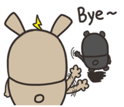 Lele rabbit sticker #10256601