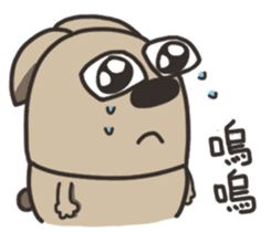 Lele rabbit sticker #10256602