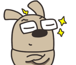 Lele rabbit sticker #10256606