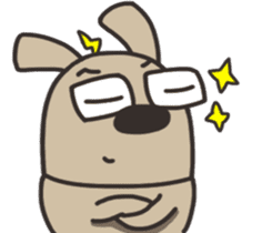 Lele rabbit sticker #10256606